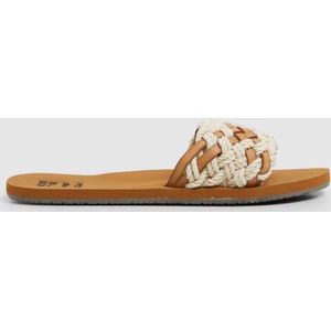 Billabong One Way Cool Wip Slippers - Brown
