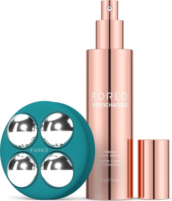 FOREO - BEAR 2 body - Microcurrent Verstevigende Lichaidsmassage - Evergreen - Met Geleidend Serum