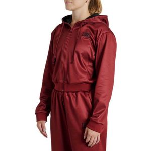 Leone1947 Logo Wacs Hoodie Rood L Vrouw