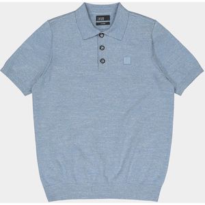 Butcher of Blue Polo korte mouw Blauw Lt Clifden Polo M2416003/836