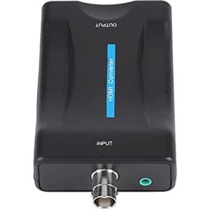 Geschikt voor BNC naar HDMI Video Converter HD 1080P/720P Beeldscherm Video Adapter Bewakingsmonitor