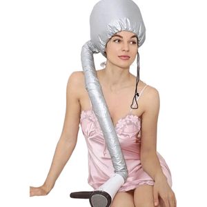 Bovista Droogkap - Haardroogkap - Haardroger - Haar Steamer - Fohn - Haarstyling - Voor Thuis - Voor Fohn - Zilver