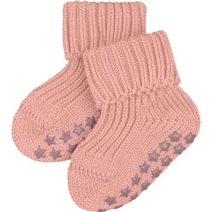 FALKE Cotton Catspads Noppen op de zool katoen huissokken baby roze - maat 62-68