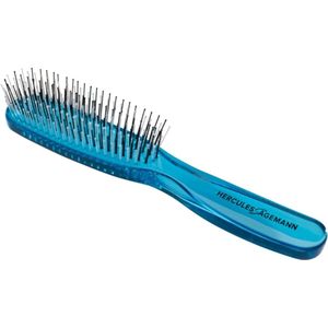 Hoogwaardige Scalp Brush - Toverborstel voor Zacht Ontwarren van Haar in Turquoise
