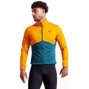 Pearl Izumi Quest Amfib Trui Met Lange Mouwen Geel,Blauw XL Man
