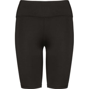 Bermuda/Short Dames XS Proact Black 81% Polyester, 19% Elasthan