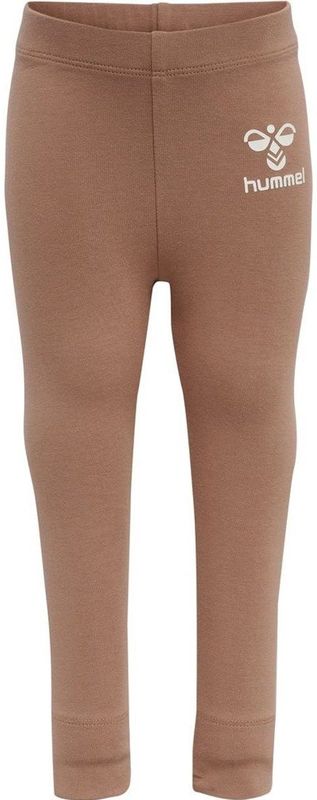 Hummel - Maule Tights - Leggings - Beaver Fur - 74 - ca. 9 maanden
