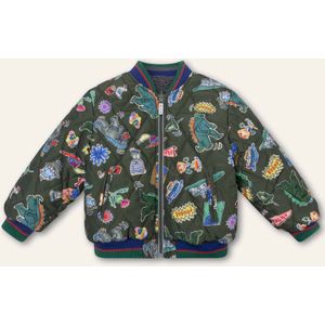 Oilily - Callum coat - Groen - 104/4yr