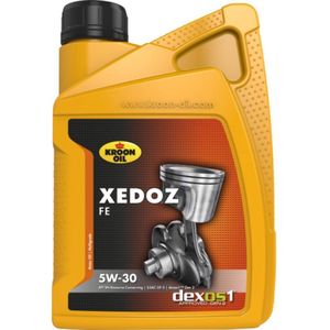 Kroon-Oil Xedoz FE 5W-30 - 32831 | 1 L flacon / bus