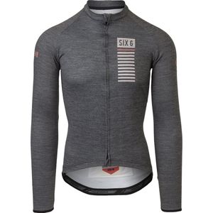 AGU Merino III Fietsshirt Lange Mouwen III SIX6 Heren - Black - S