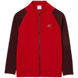 Lacoste Jack X Novak Djokovic Ritsjack Heren Rood/Bordeaux