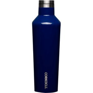 Corkcicle Canteen 475ml 16oz - Gloss Midnight Navy