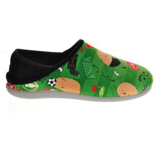 Hot Potatoes - Zeillern - Sloffen - Green - Polyester - Comfortabel