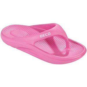 BECO teenslippers Easy - unisex - roze - maat 37-38