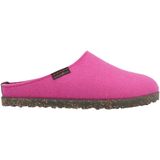 Haflinger - Manhattan - Clogs - Wolvilt - Uitneembaar Kurk-Latex Voetbed