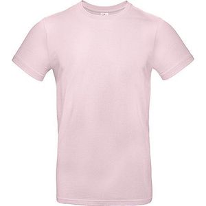T-shirt Licht roze - T-shirt ronde hals 190 grams - Licht roze - Maat XXXL