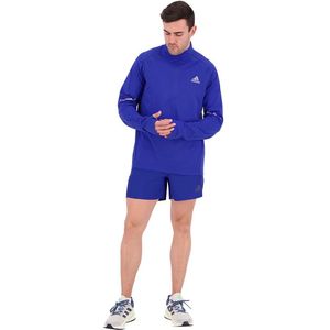 Adidas fast half zip top heren royal blauw HK5641, maat XL