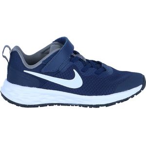 Nike - Revolution 6 - Hardloopschoenen - Navy - Wit