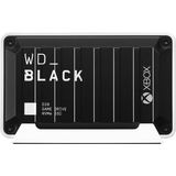 WD - Western Digital WD Black Game Drive SSD D30 desk 1TB voor Xbox