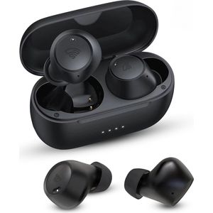 Golden Sound Buds Pro - Draadloze oordopjes - Bluetooth oordopjes - Active Noise Cancelling 32dB - Ambient mode - 40 uur batterijduur - Oortjes draadloos - Geschikt voor alle smartphones & laptops