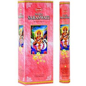 HEM Wierook Maha Saraswati (6 pakjes)
