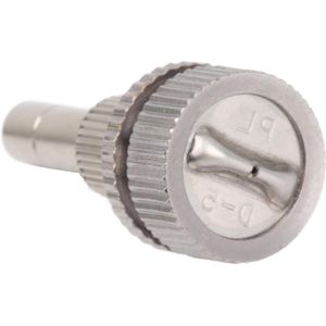 Messing Waaiervormige Lage Druk Snelkoppeling Verstuiver Vernevelingsmondstuk voor Koelsysteem - 6 mm .
