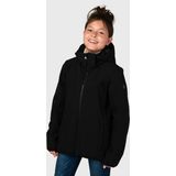 Brunotti - Apexia - Softshell Outdoorjas - Meisjes - Waterafstotend - Zebra Patroon