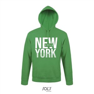 Hoodie 359-97 New York - xS, Groen