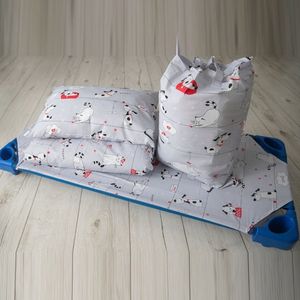 Kerl Kinderbeddengoed 6-delig Peuter/Kleuter 120x90cm