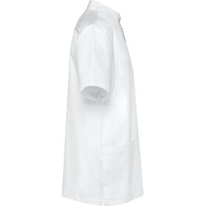 Schort/Tuniek/Werkblouse Heren L WK. Designed To Work White 65% Polyester, 35% Katoen