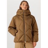 Beaumont - Nowy Puffer Jacket - Zomerjas - Bruin