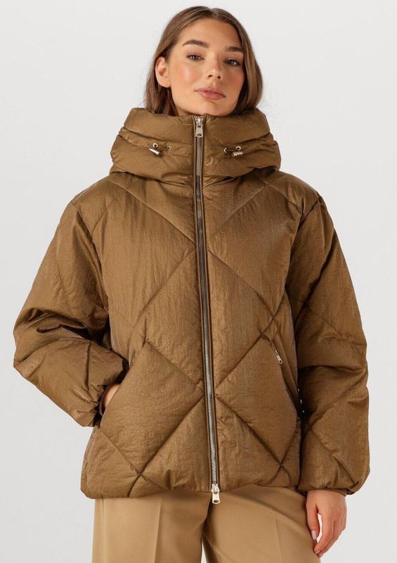 Beaumont - Nowy Puffer Jacket - Zomerjas - Bruin