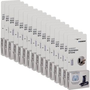 Geberit DuoFresh Sticks Toiletblok - 125 stuks - Voordeelverpakking