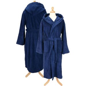 ARTG Robezz® Badjas met Capuchon Donkerblauw L/XL