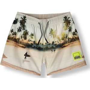 Molo Niko Zwemkleding Jongens - Beige - Maat 92/98