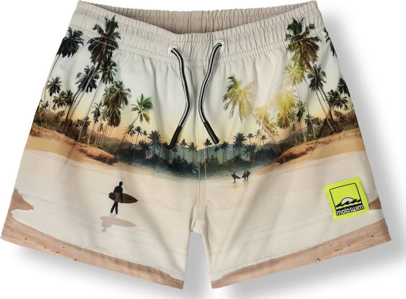 Molo Niko Zwemkleding Jongens - Beige - Maat 92/98