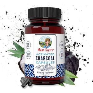 MaryRuth's - Activated Charcoal Caps - 40 Caps