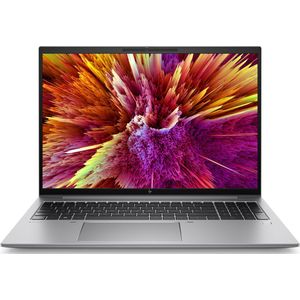 HP ZBook Firefly 16 inch G10 Intel® Core™ i7 i7-1360P Mobiel werkstation 40,6 cm (16") WUXGA 32 GB DDR5-SDRAM 1 TB SSD Wi-Fi 6E (802.11ax) Windows 11 Pro Grijs