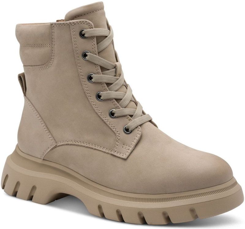 Marco Tozzi Dames Enkellaarsje 2-26245-45 341 F-breedte Maat: 36 EU