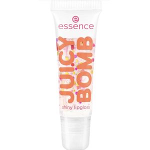 essence - Juicy Bomb Party - Lipgloss - 10 ml - Kleur: Strawberry Sprinkles