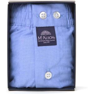 Mc Alson - Boxer Classic - Baby Blue - Boxershorts