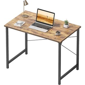 81.3 32"" computerbureau thuiskantoor laptop bureau bureau moderne eenvoudige stijl bruin