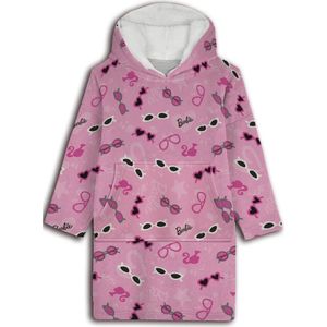 Barbie Hoodie Fleece deken, Sunny - Kind - One Size (7-14 jaar) - Polyester