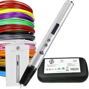 Equivera 3d Pen Roze - 3d Pen - 3d Pen Starterspakket - Knutselen Meisjes & Jongens