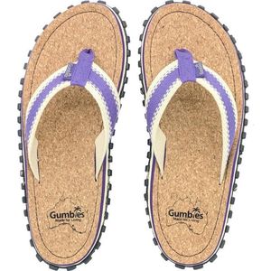 Gumbies | Corker | Teenslippers | Unisex  | Purple | Maat 41