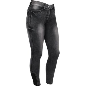 Mondoni Soweto Rijbroek - Maat: 34 - Grijs - Denim