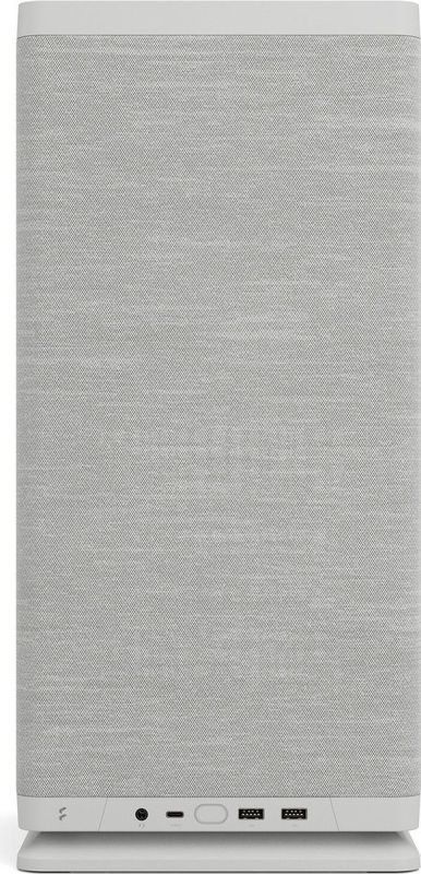 Fractal Design Mood Light Grey - SFF Mini-ITX - geen voeding (SFX, SFX-L) - Grijs