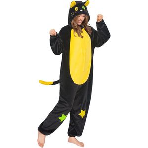 Fleece Unisex Dier Onesie - Comfortabele Cosplay Kostuums en Nachtkleding
