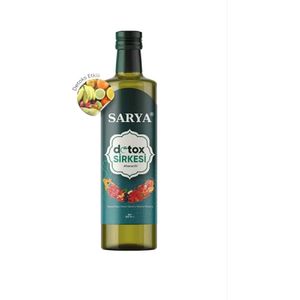 Sarya - Natuurlijke Quinoa Zaad (Kinoa Tohumu) Detox Azijn - Abrikozenpulp - Venkelzaad - Oedeemverlichting 250 ml