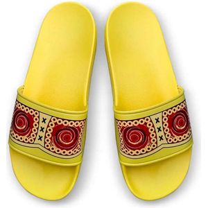 AGRIFANS® Zomerklompen Slippers – Maat 37 | Comfortabele Slippers met Klompdesign | Unisex | Antislip Zool | Lichtgewicht & Ventilerend | Perfect voor Binnen en Buiten